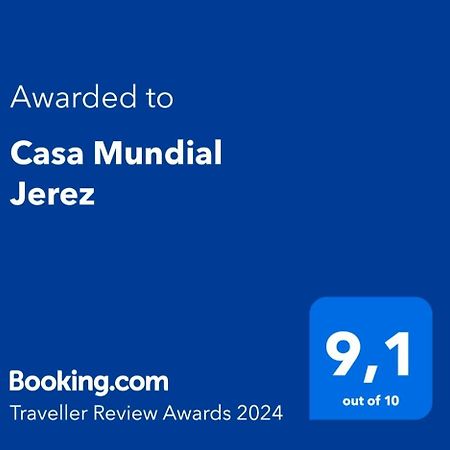 Casa Mundial Jerez Villa Jerez de la Frontera Exterior foto